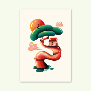 Affiche Arbre