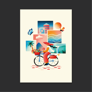 Affiche Balade