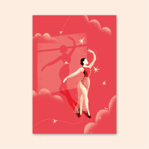 Affiche Danseuse Etoile