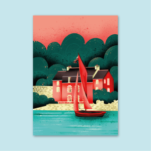 Affiche Golfe du Morbihan