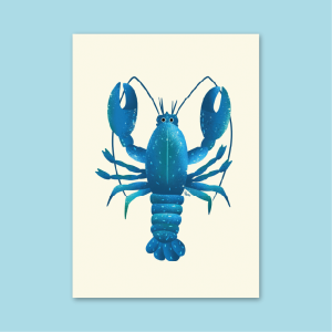 Affiche Homard