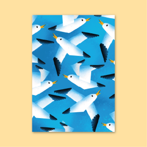 Affiche Mouette