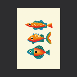 Affiche Poisson