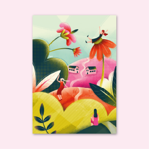 Affiche Printemps