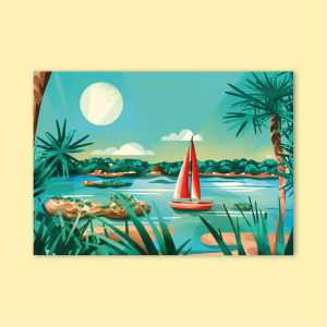 Affiche Tropicale