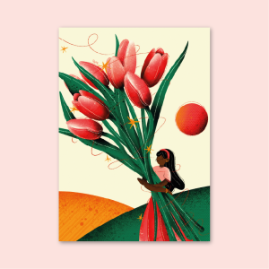 Affiche Tulipe