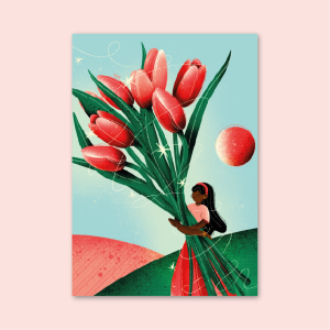 Affiche Tulipe