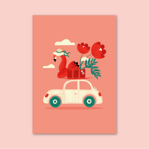 Affiche Voyage