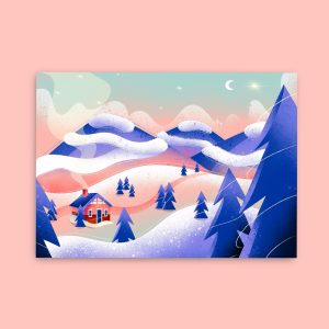 Affiche Hiver