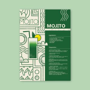 Affiche Mojito